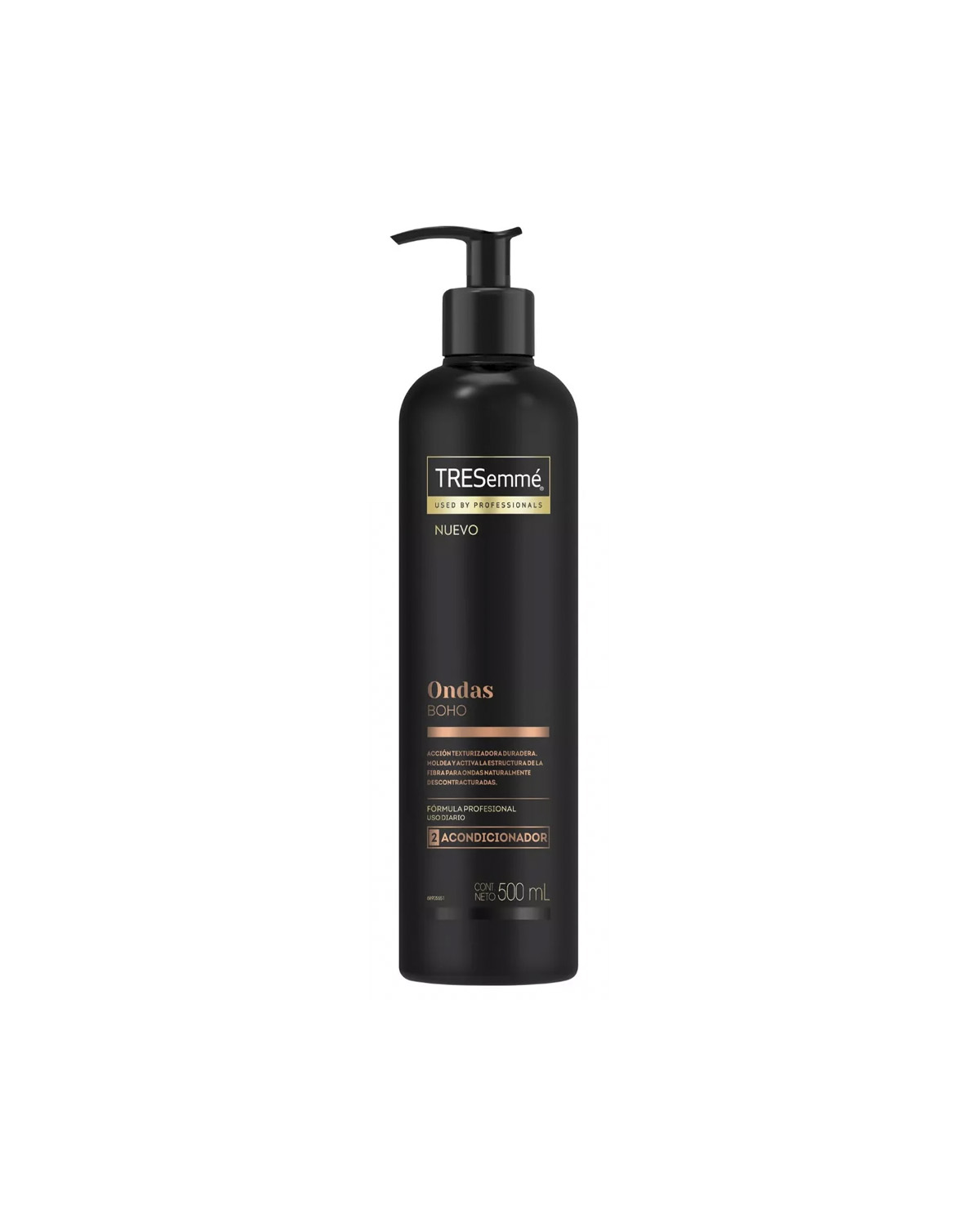 Acondicionador Tresemmé Ondas Boho x 500 Ml
